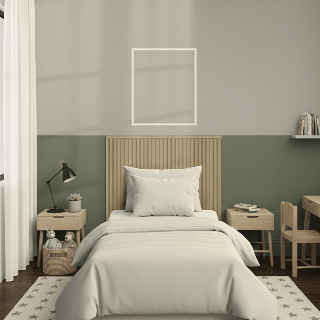 Kit Decoração para Quarto | Linha Decora Fácil - Meu Rodapé