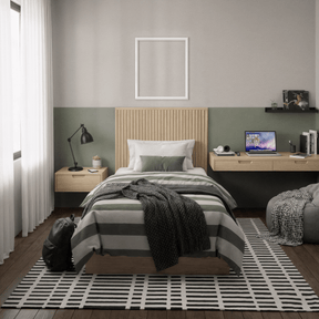 Kit Decoração para Quarto | Linha Decora Fácil - Meu Rodapé