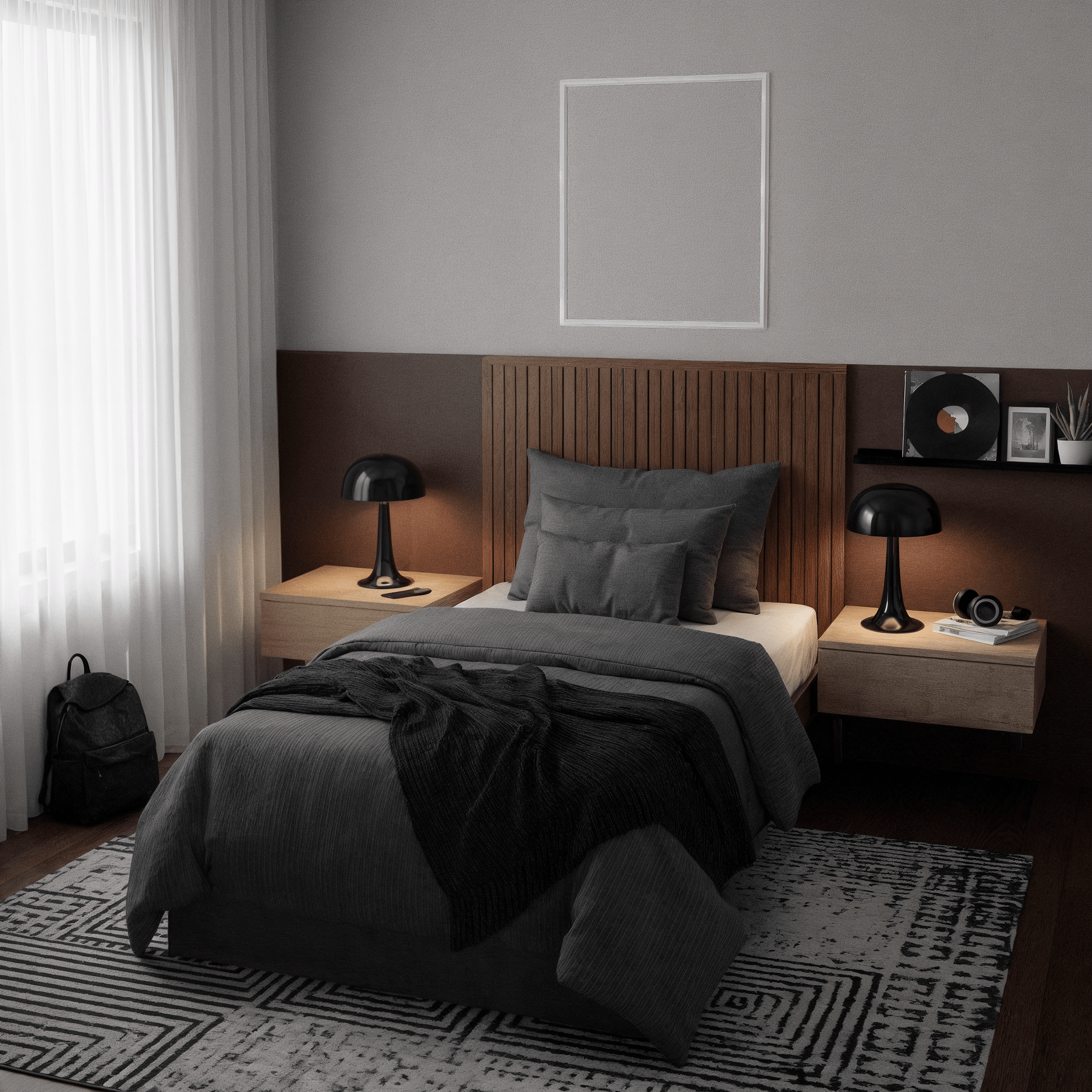 Kit Decoração para Quarto | Linha Decora Fácil - Meu Rodapé