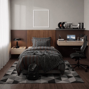 Kit Decoração para Quarto | Linha Decora Fácil - Meu Rodapé