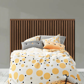 Kit Cabeceira Painel Ripado Autocolante | Linha Madeto-Meu-Rodape--
