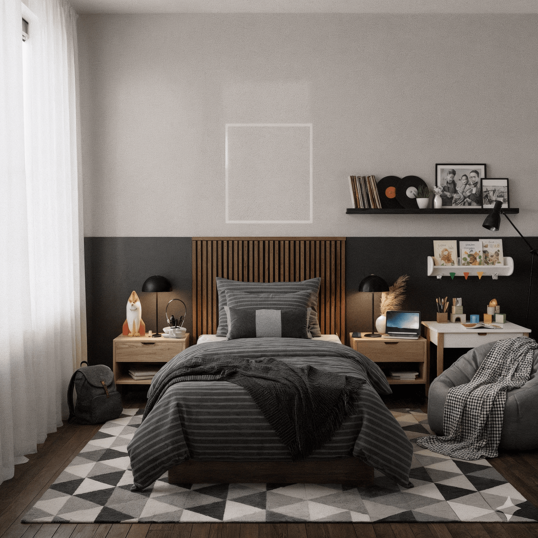 Kit Decoração para Quarto | Linha Decora Fácil - Meu Rodapé