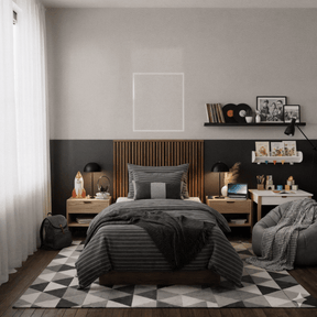 Kit Decoração para Quarto | Linha Decora Fácil - Meu Rodapé