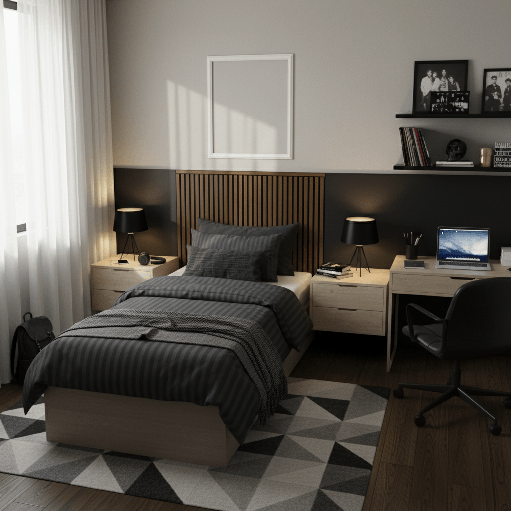 Kit Decoração para Quarto | Linha Decora Fácil - Meu Rodapé