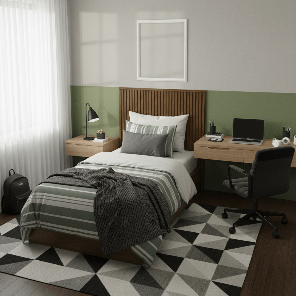 Kit Decoração para Quarto | Linha Decora Fácil - Meu Rodapé