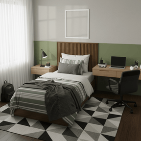 Kit Decoração para Quarto | Linha Decora Fácil - Meu Rodapé