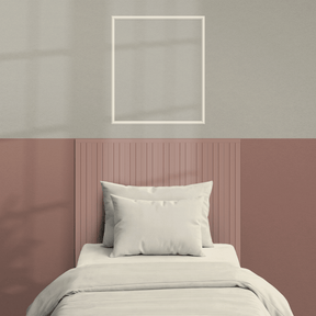 Kit Decoração para Quarto | Linha Decora Fácil - Meu Rodapé