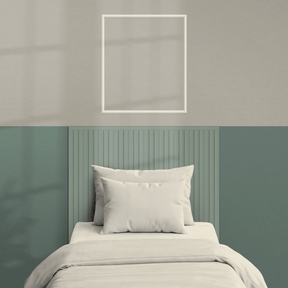 Kit Decoração para Quarto | Linha Decora Fácil - Meu Rodapé