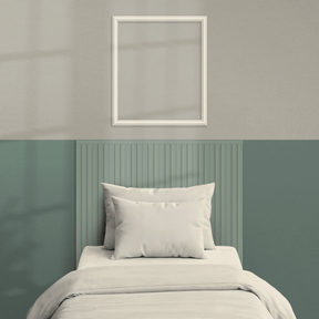 Kit Decoração para Quarto | Linha Decora Fácil - Meu Rodapé