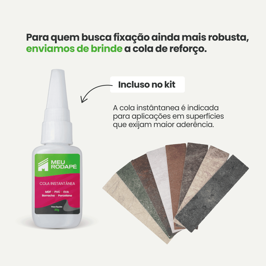 Revestimento Tijolinho Autocolante em Pedra Flexível - Meu Rodapé