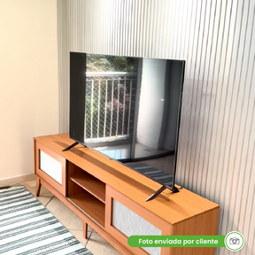 Painel Ripado Laminado de EVA Autocolante | Linha Play