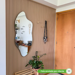 Painel Ripado Laminado de EVA Autocolante | Linha Play