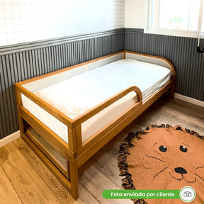 Painel Ripado Laminado de EVA Autocolante | Linha Play-Meu-Rodape--