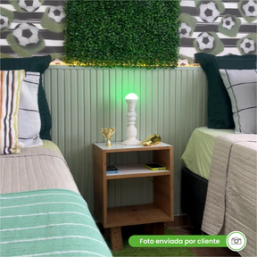 Painel Ripado Laminado de EVA Autocolante | Linha Play