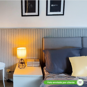 Painel Ripado Laminado de EVA Autocolante | Linha Play
