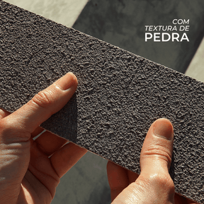 Revestimento Tijolinho Autocolante em Pedra Flexível - Meu Rodapé