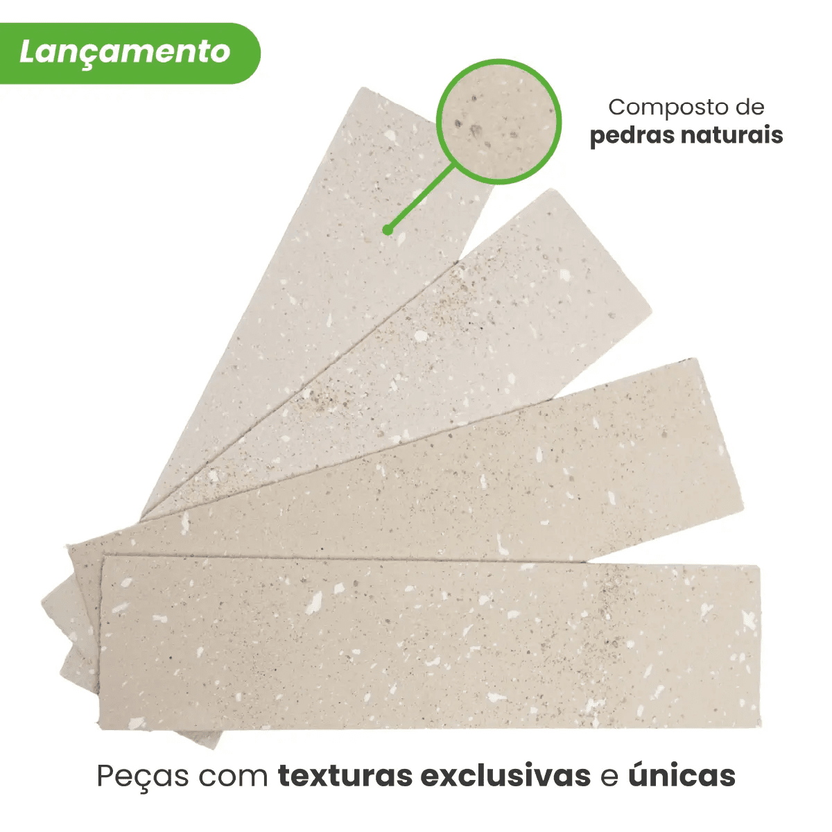 Revestimento Tijolinho Autocolante em Pedra Flexível - Meu Rodapé