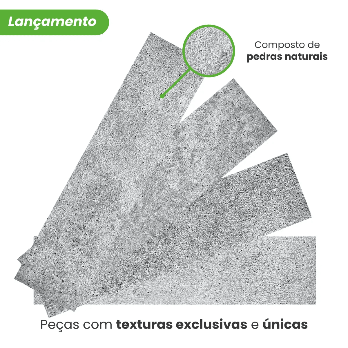 Revestimento Tijolinho Autocolante em Pedra Flexível - Meu Rodapé