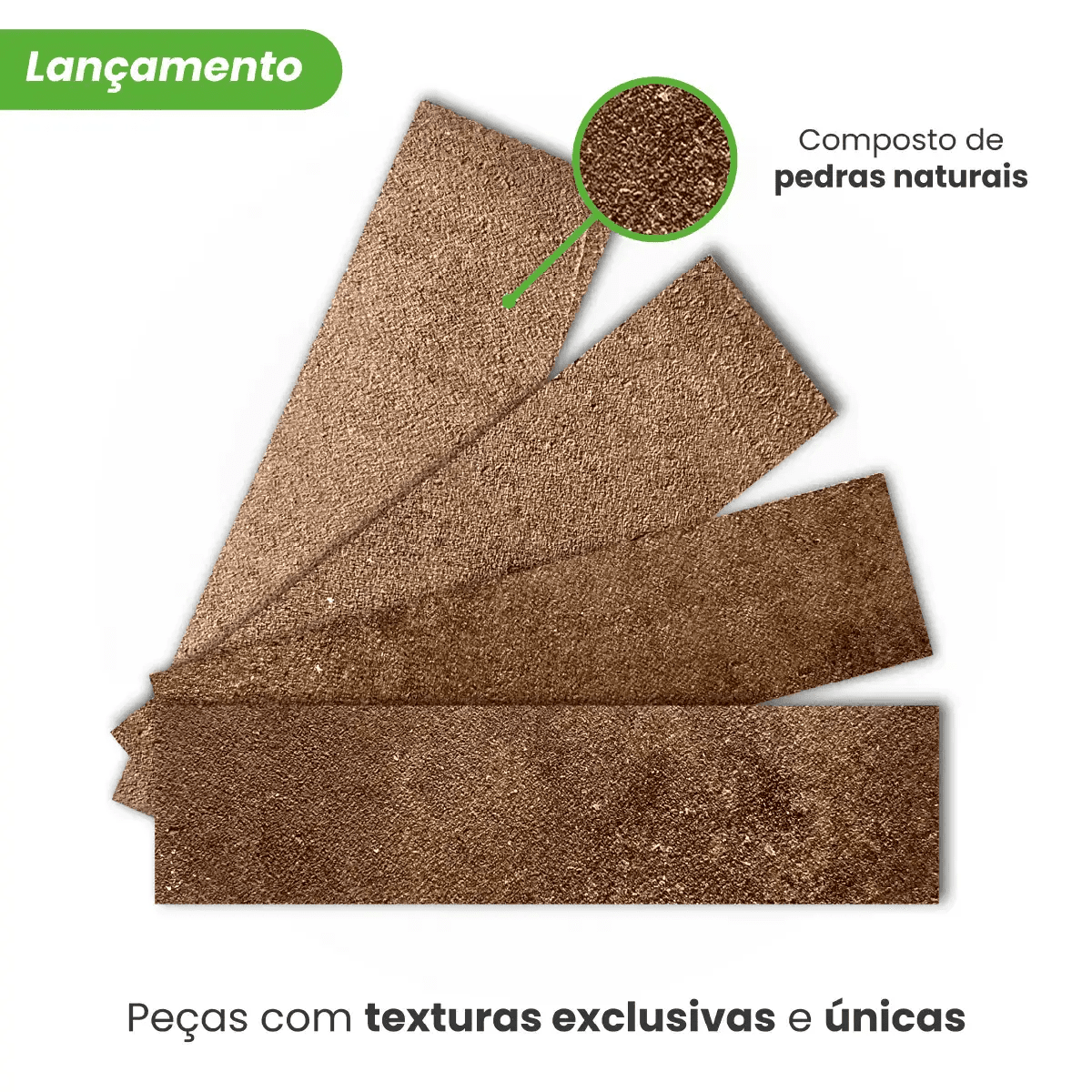Revestimento Tijolinho Autocolante em Pedra Flexível-Meu-Rodape--
