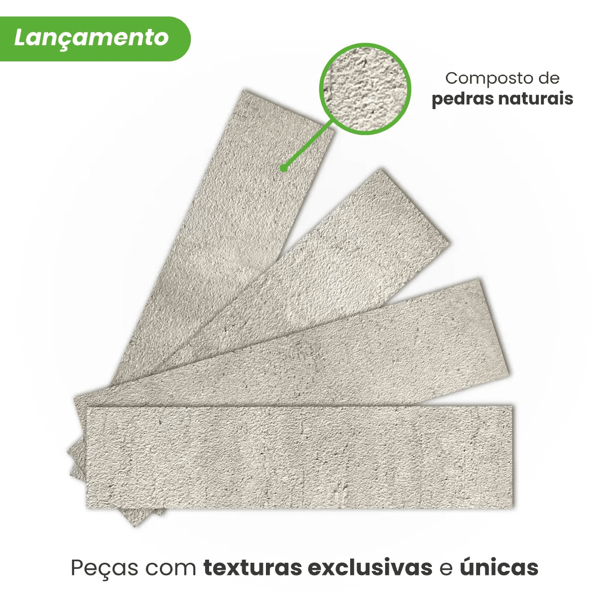 Revestimento Tijolinho Autocolante em Pedra Flexível - Meu Rodapé