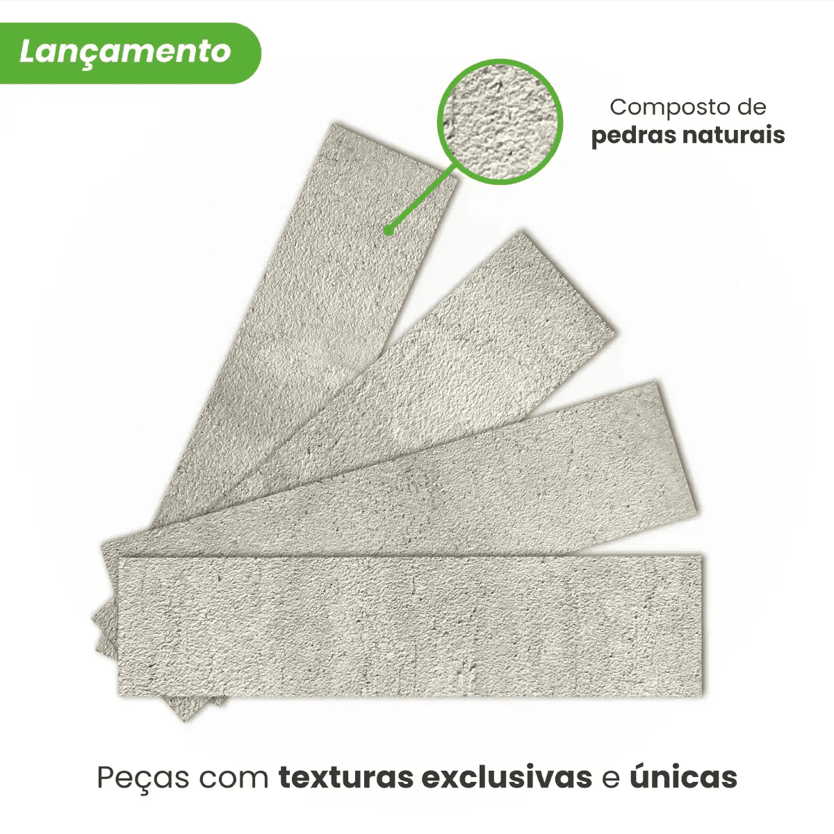 Revestimento Tijolinho Autocolante em Pedra Flexível-Meu-Rodape--