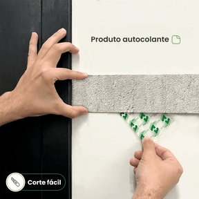 Revestimento Tijolinho Autocolante em Pedra Flexível - Meu Rodapé