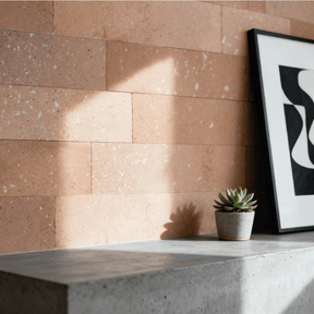 Revestimento Pedra Flexível Autocolante | Linha Petra - Meu Rodapé
