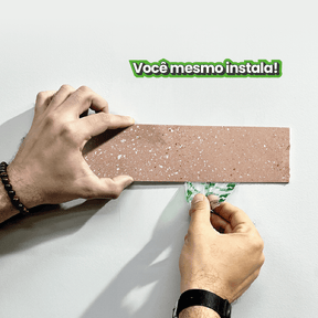 Revestimento Pedra Flexível Autocolante | Linha Petra - Meu Rodapé