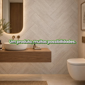 Revestimento Autocolante Coleção Pedras Formato Placa - Meu Rodapé