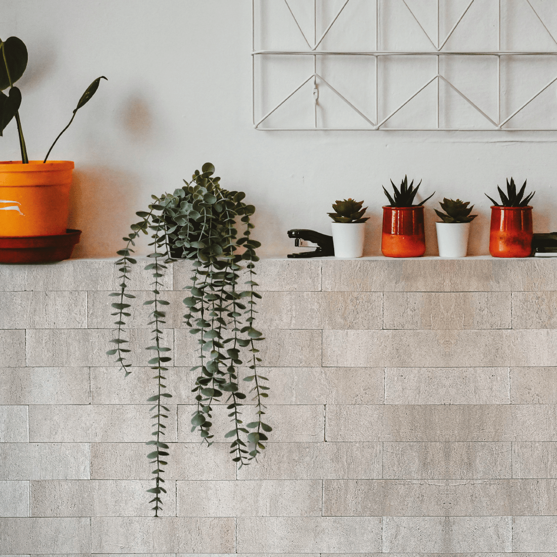 Revestimento Tijolinho Brick Travertino