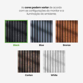 Kit Decoração para Quarto | Linha Decora Fácil - Meu Rodapé