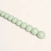 Rodameio Pérola em EVA Autocolante-Meu-Rodape-Verde / P (10mm) / Kit 5 barras-1141
