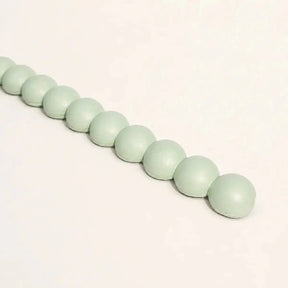 Rodameio Pérola em EVA Autocolante-Meu-Rodape-Verde / P (10mm) / Kit 5 barras-1141