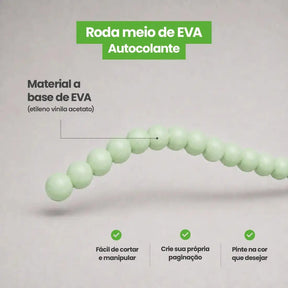 Rodameio Pérola em EVA Autocolante-Meu-Rodape--