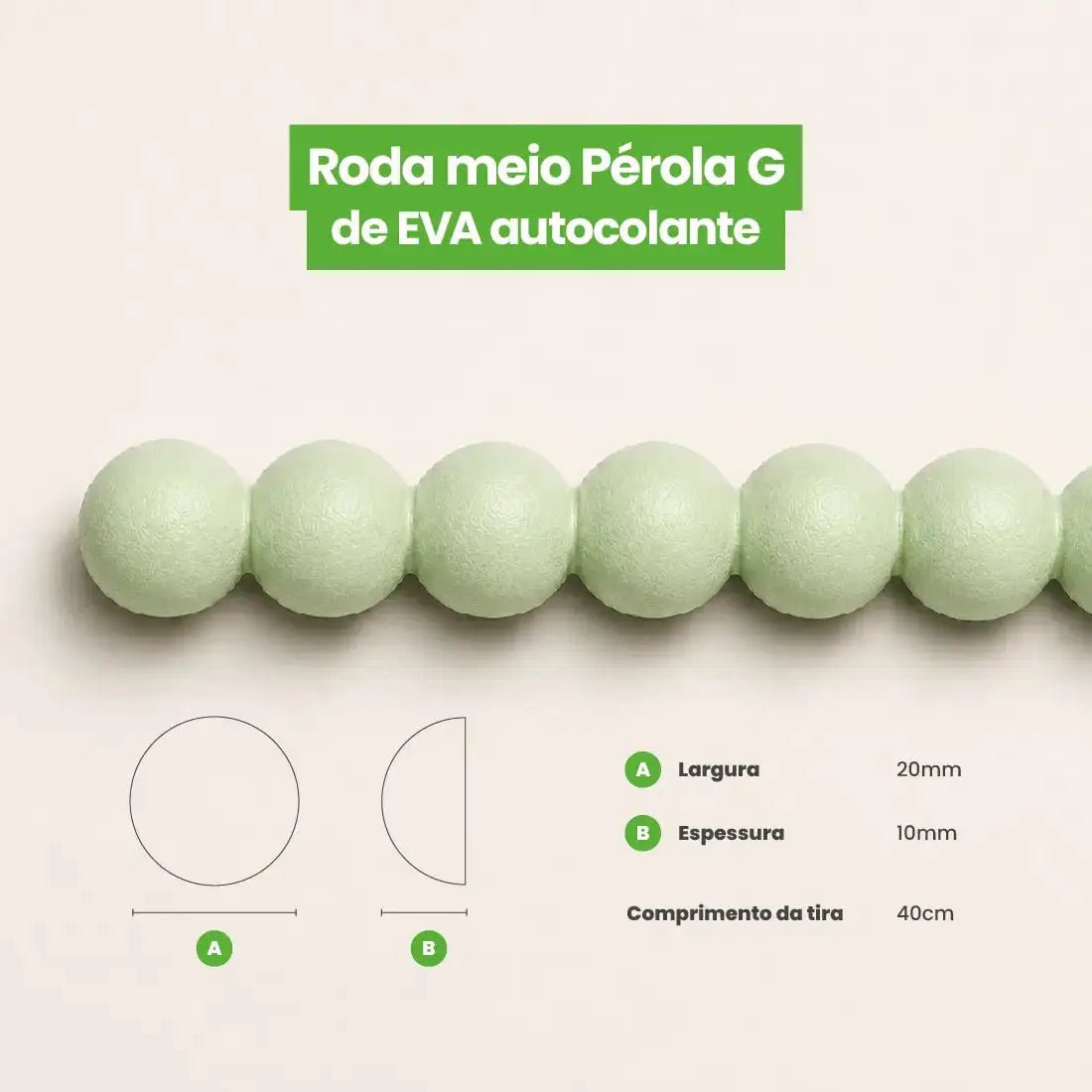 Rodameio Pérola em EVA Autocolante-Meu-Rodape--