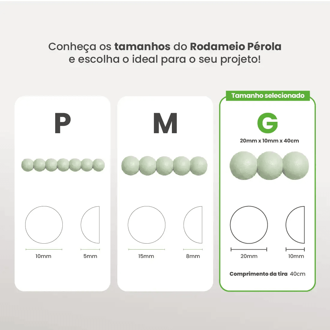 Rodameio Pérola em EVA Autocolante-Meu-Rodape--