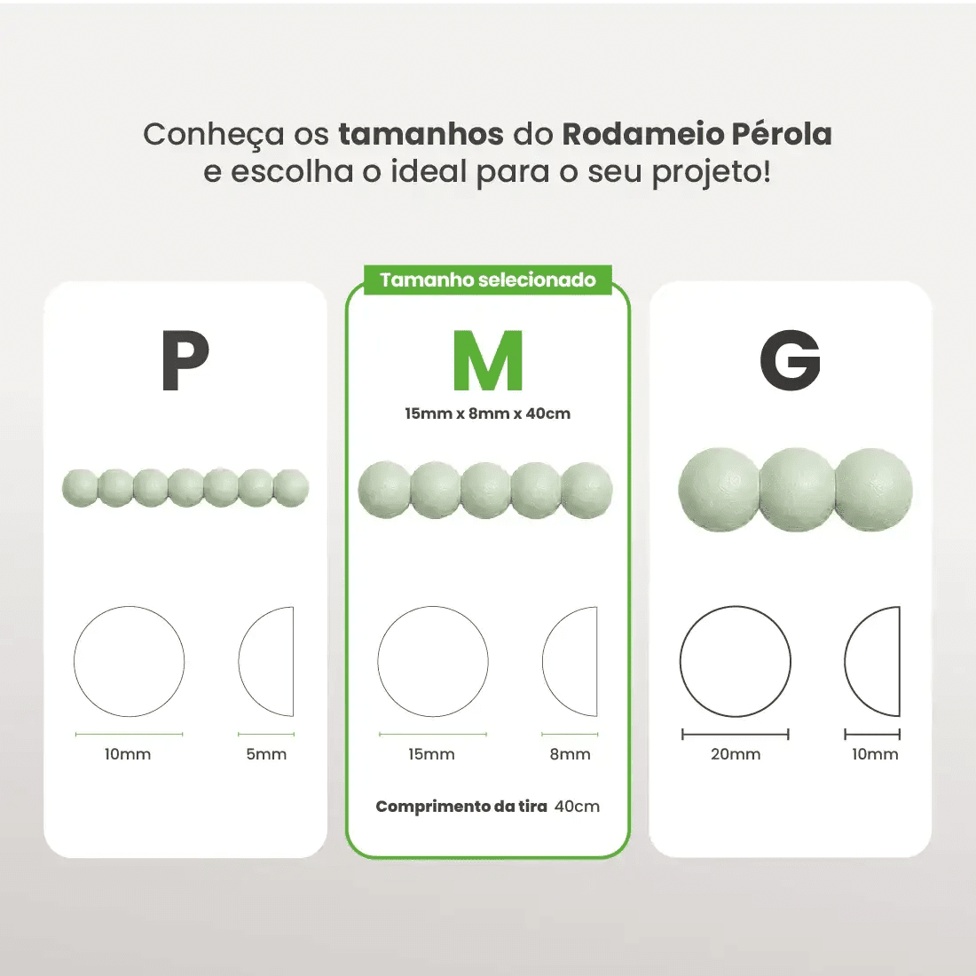 Rodameio Pérola em EVA Autocolante-Meu-Rodape--