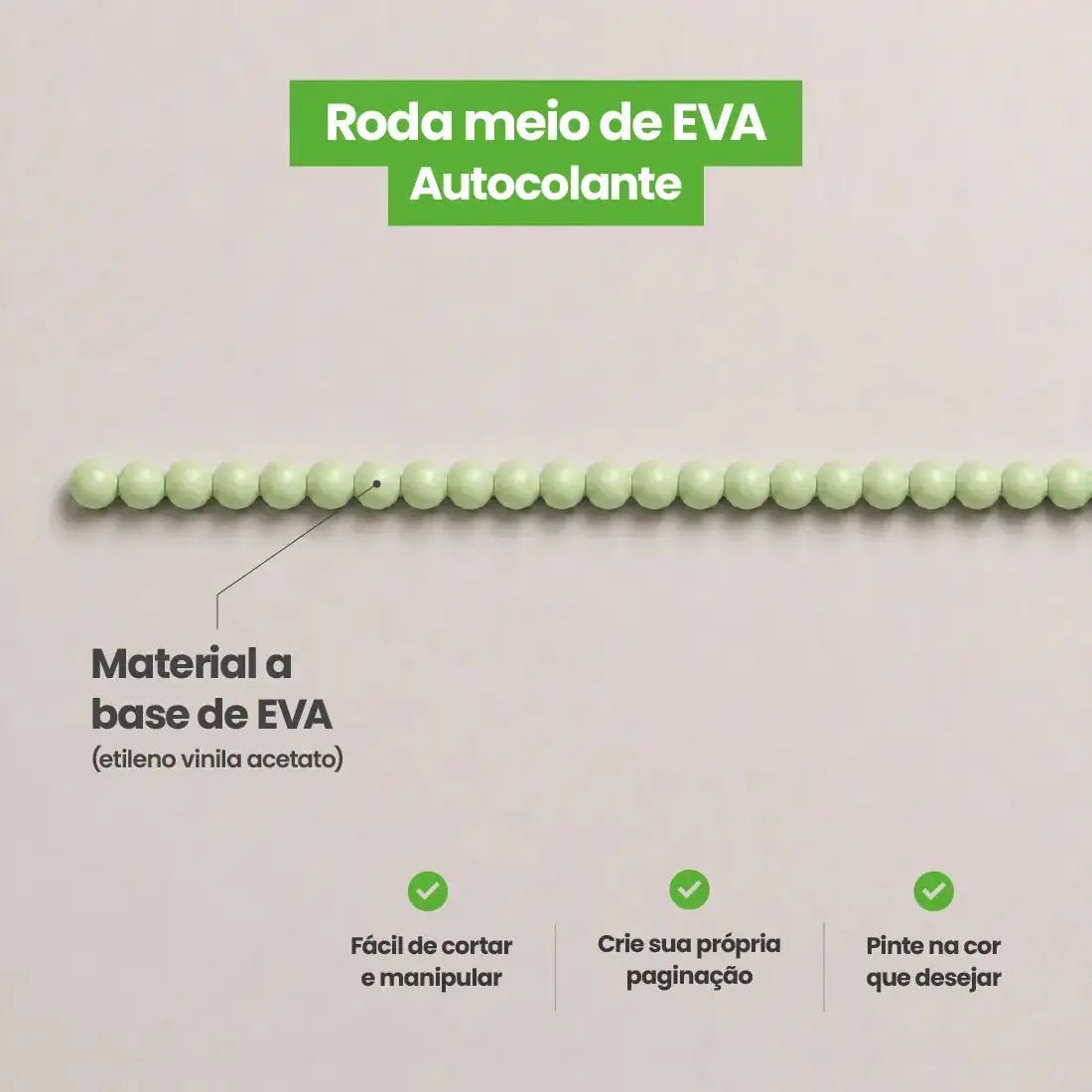 Rodameio Pérola em EVA Autocolante-Meu-Rodape--