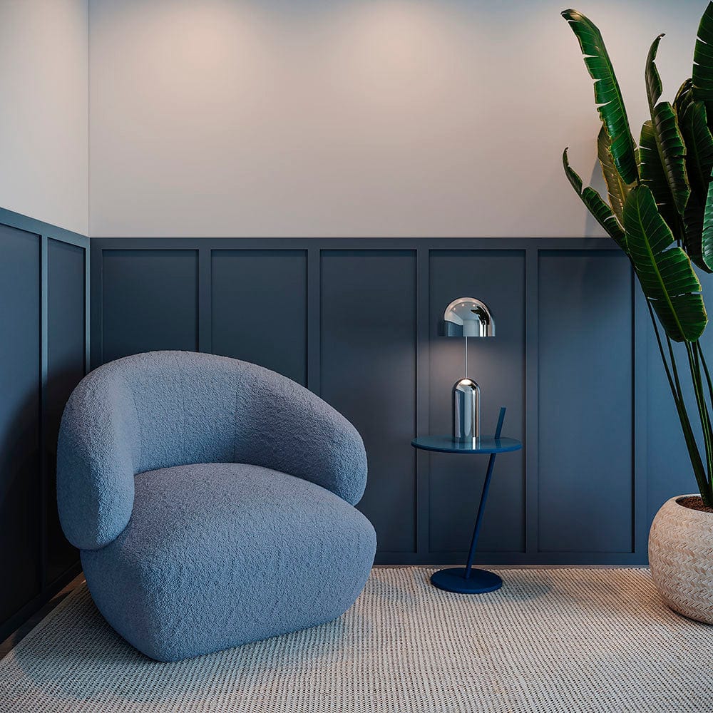 Painel Ripado de EVA Autocolante | RP43 - Meu Rodapé